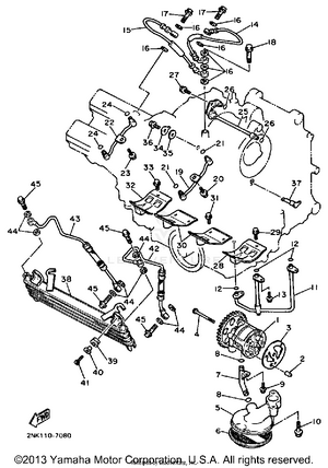 Oil Pump Schematic