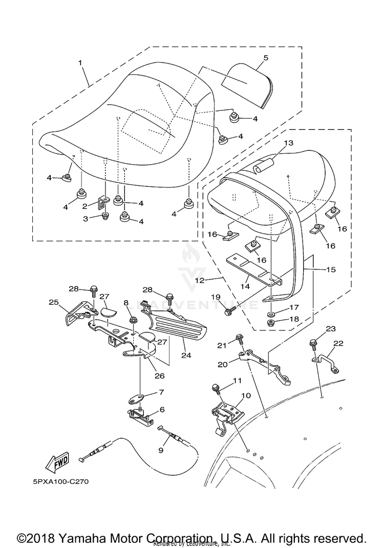 Seat Schematic