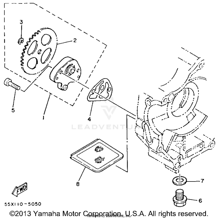 Oil Pump Schematic