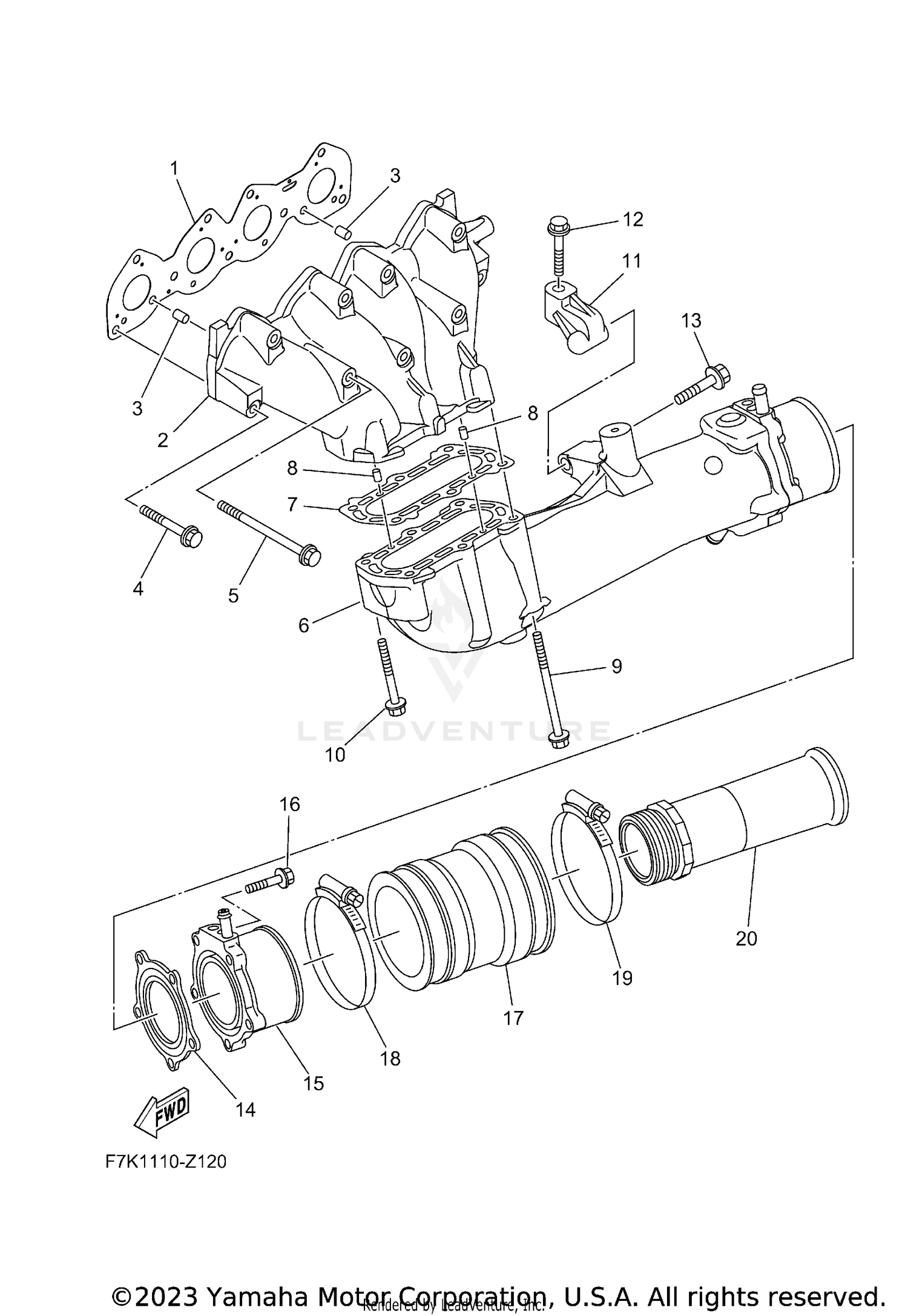 EXHAUST 1