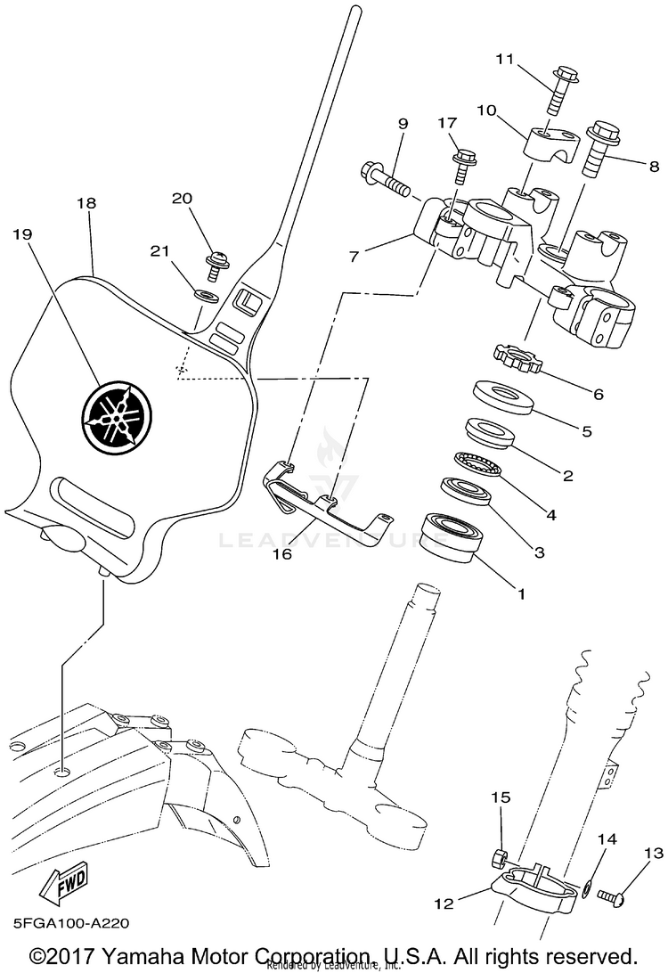 Steering Schematic