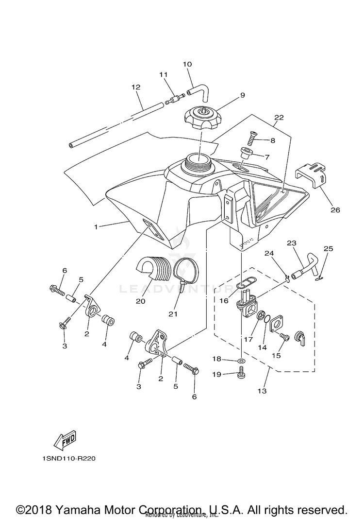 Fuel Tank Schematic