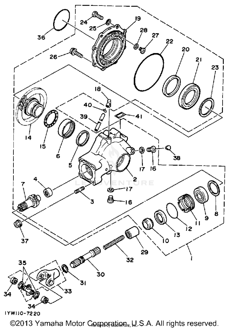 Drive Shaft Schematic