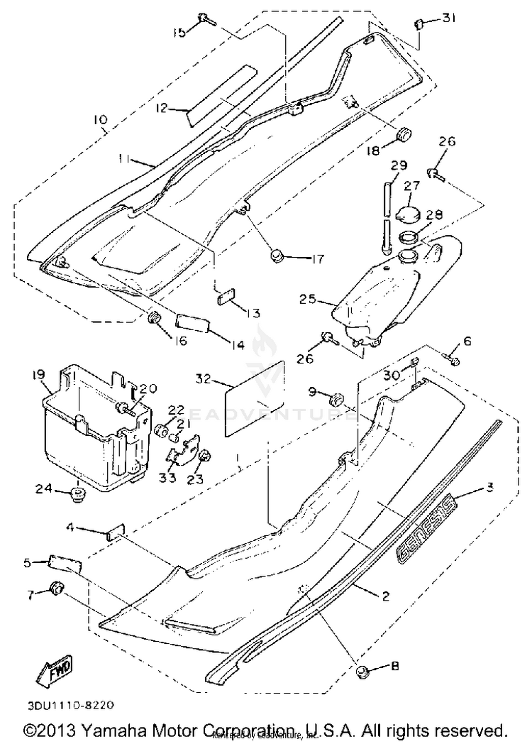 Side Cover Schematic