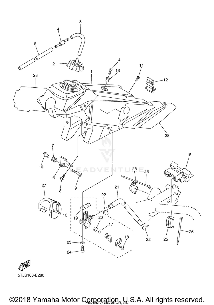 Fuel Tank Schematic