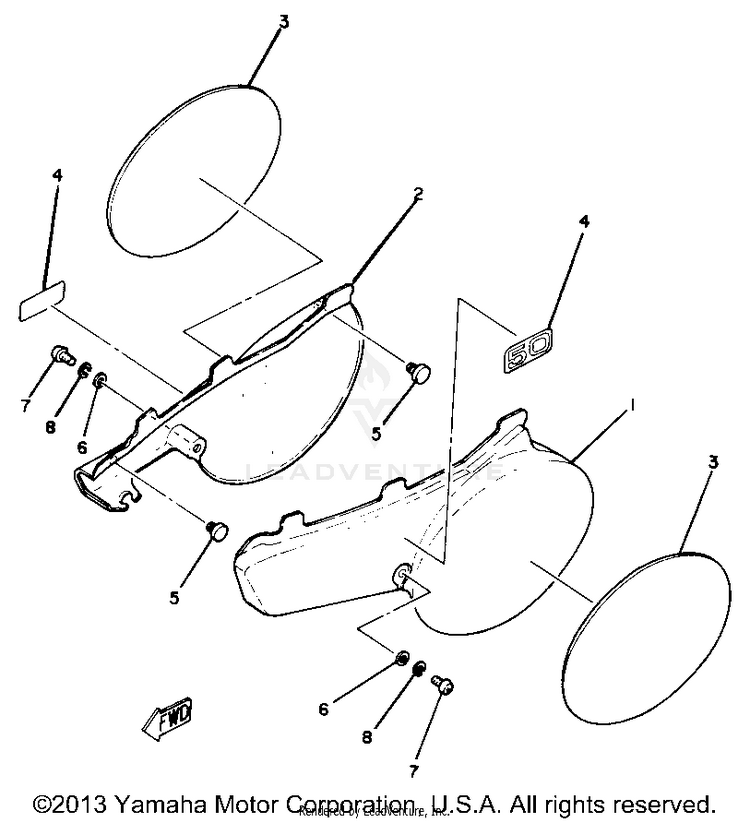 Side Cover Schematic