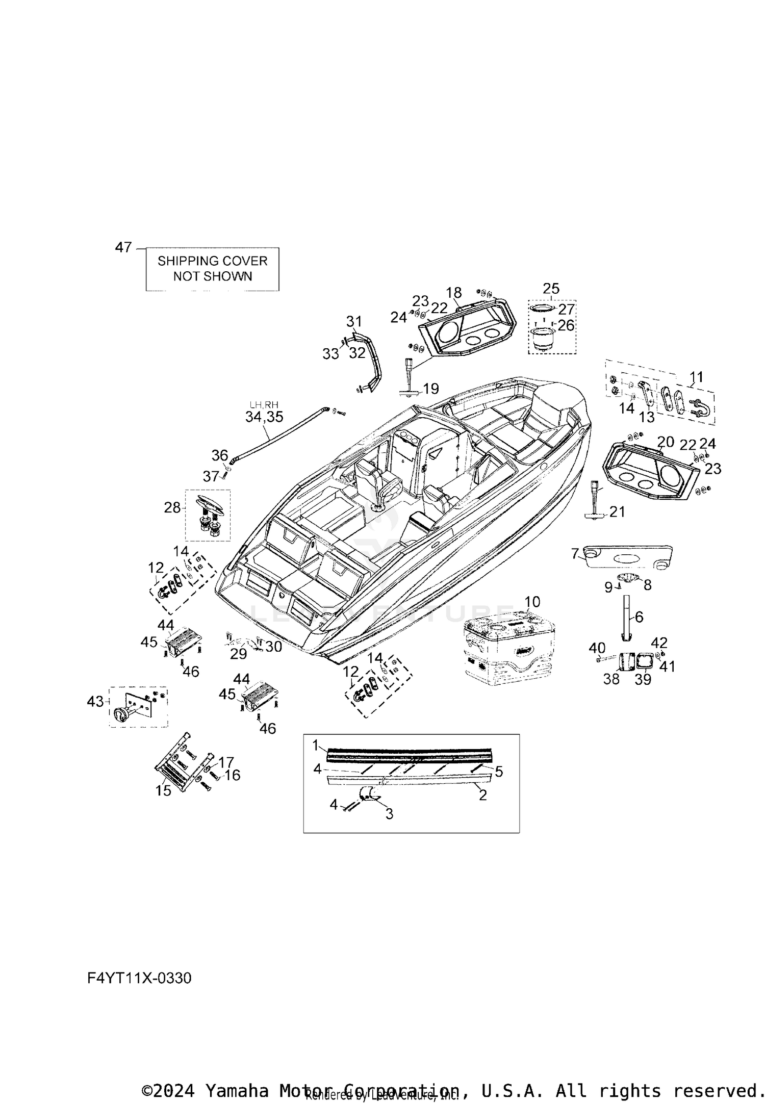 HULL DECK FITTINGS