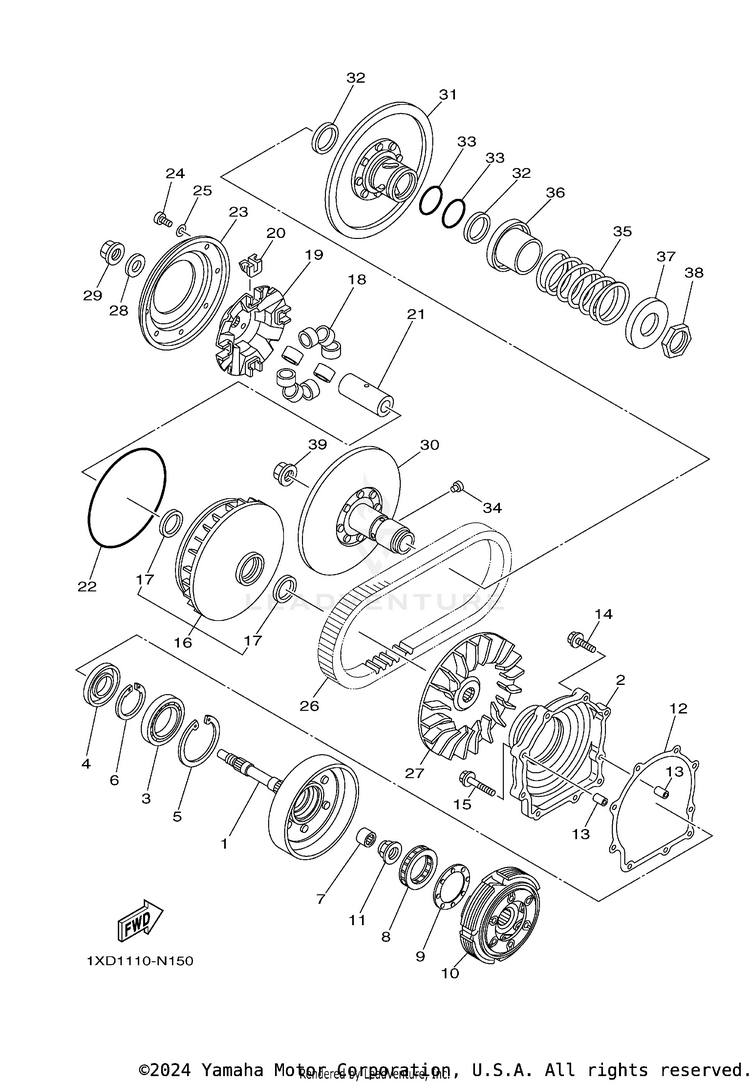 Clutch Schematic