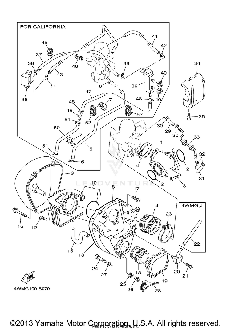 Intake Schematic