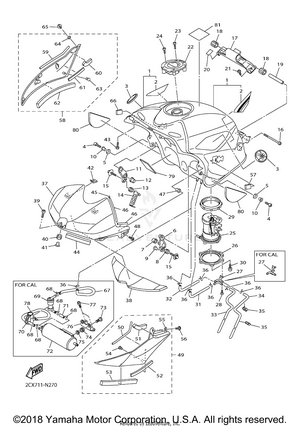Fuel Tank Schematic