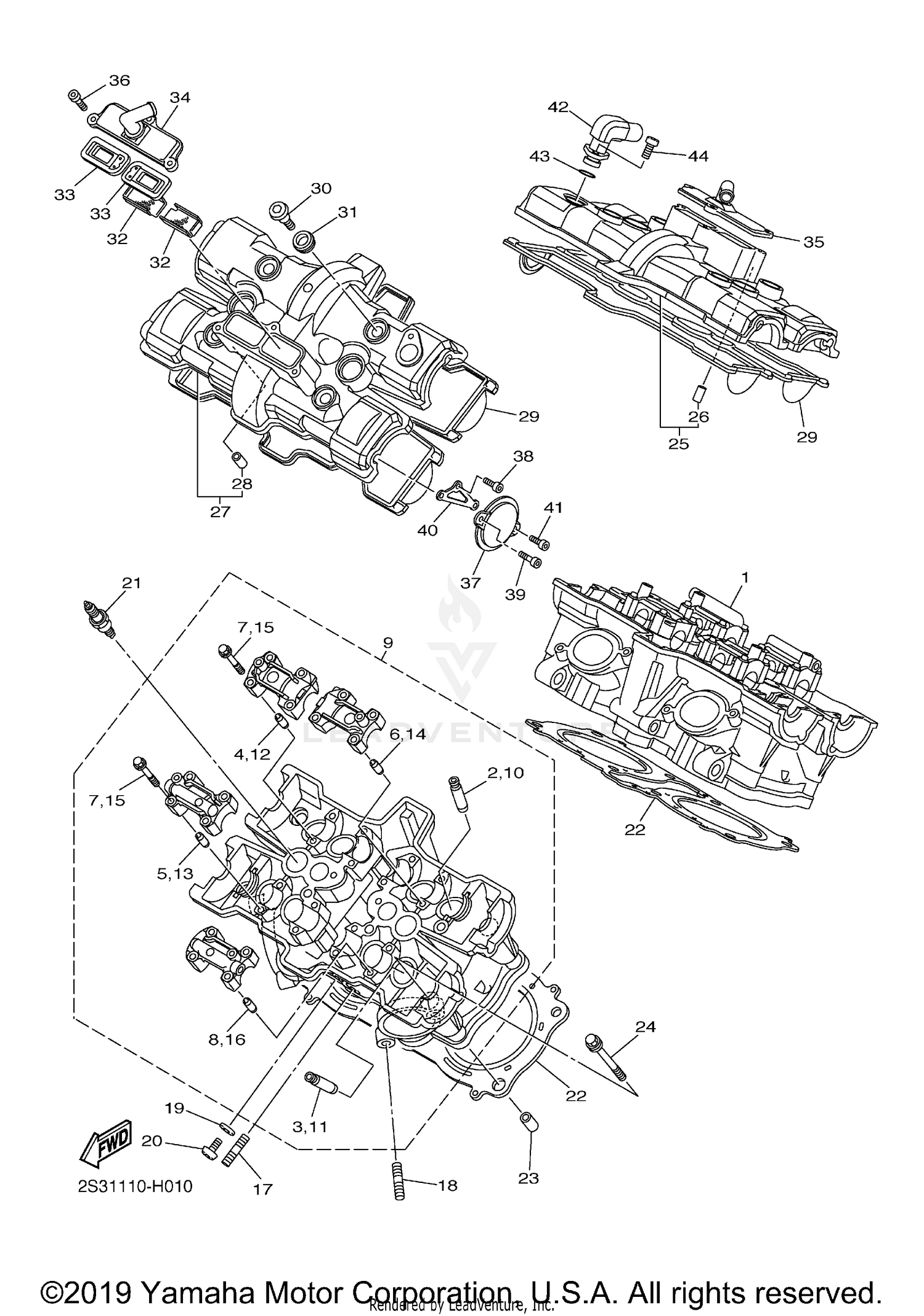 Assembly diagram