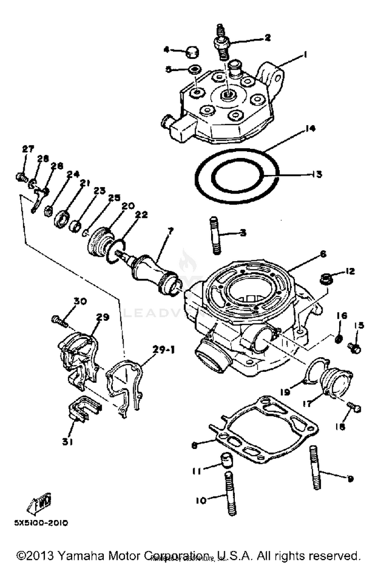 Cylinder Schematic