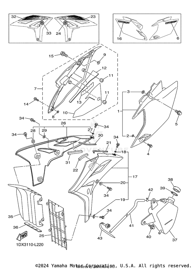 Side Cover Schematic