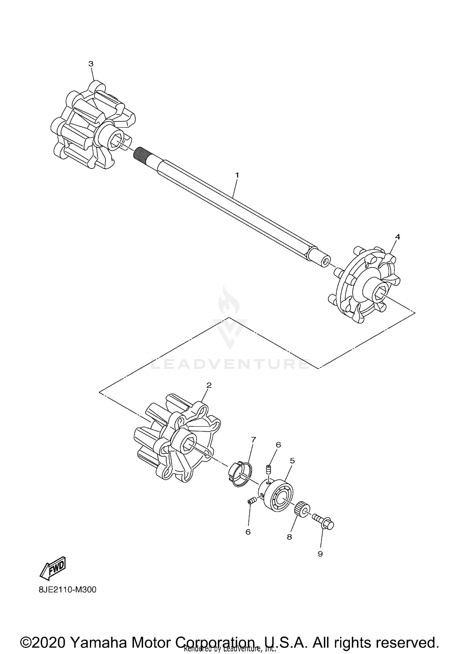 Assembly diagram