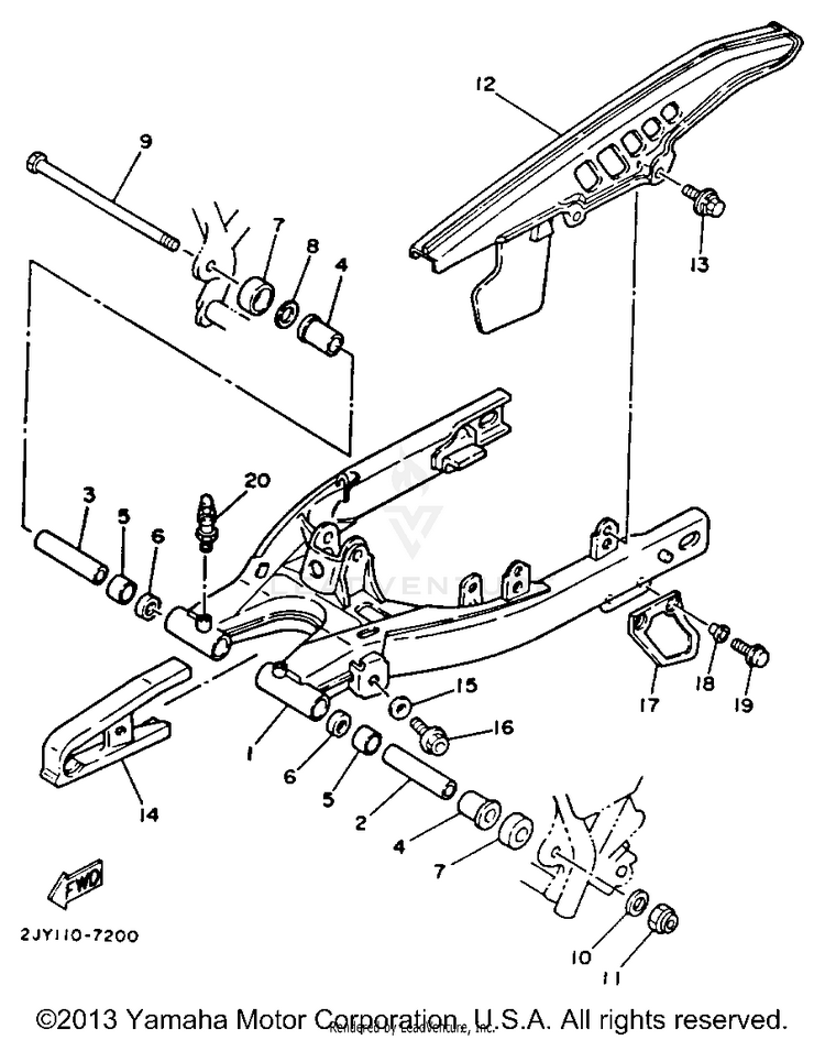 Swing Arm Schematic