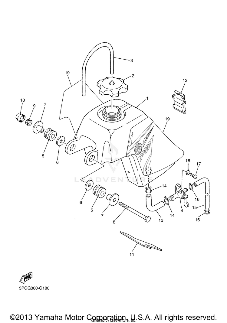 Fuel Tank Schematic