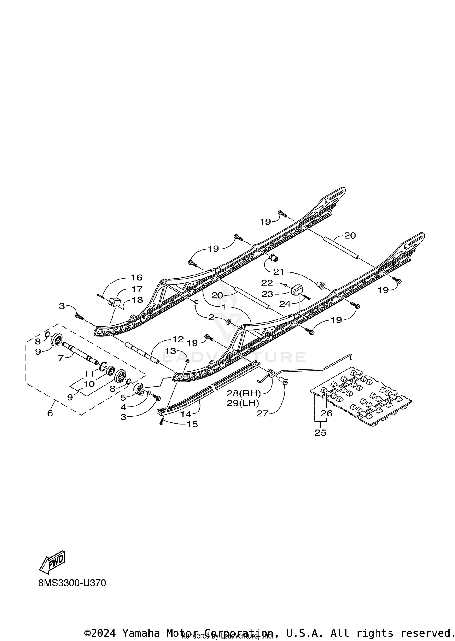 TRACK SUSPENSION 1