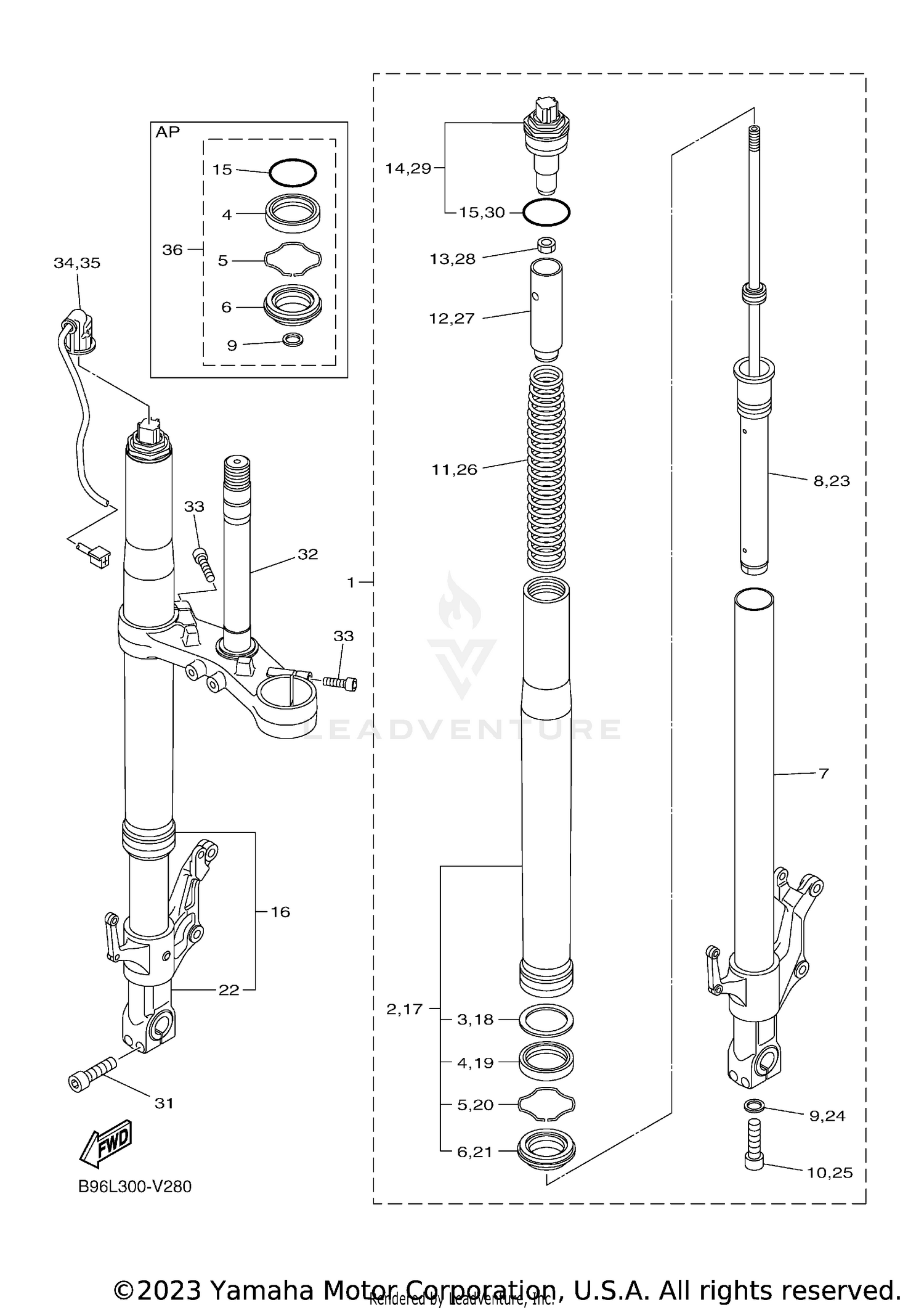 FRONT FORK