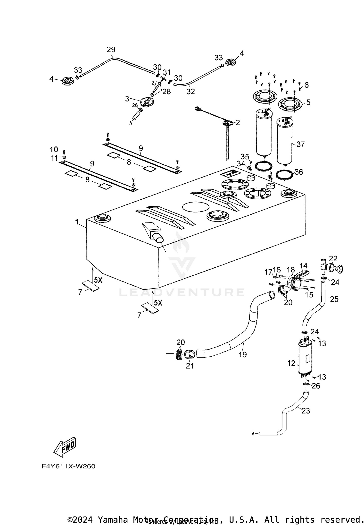 FUEL TANK