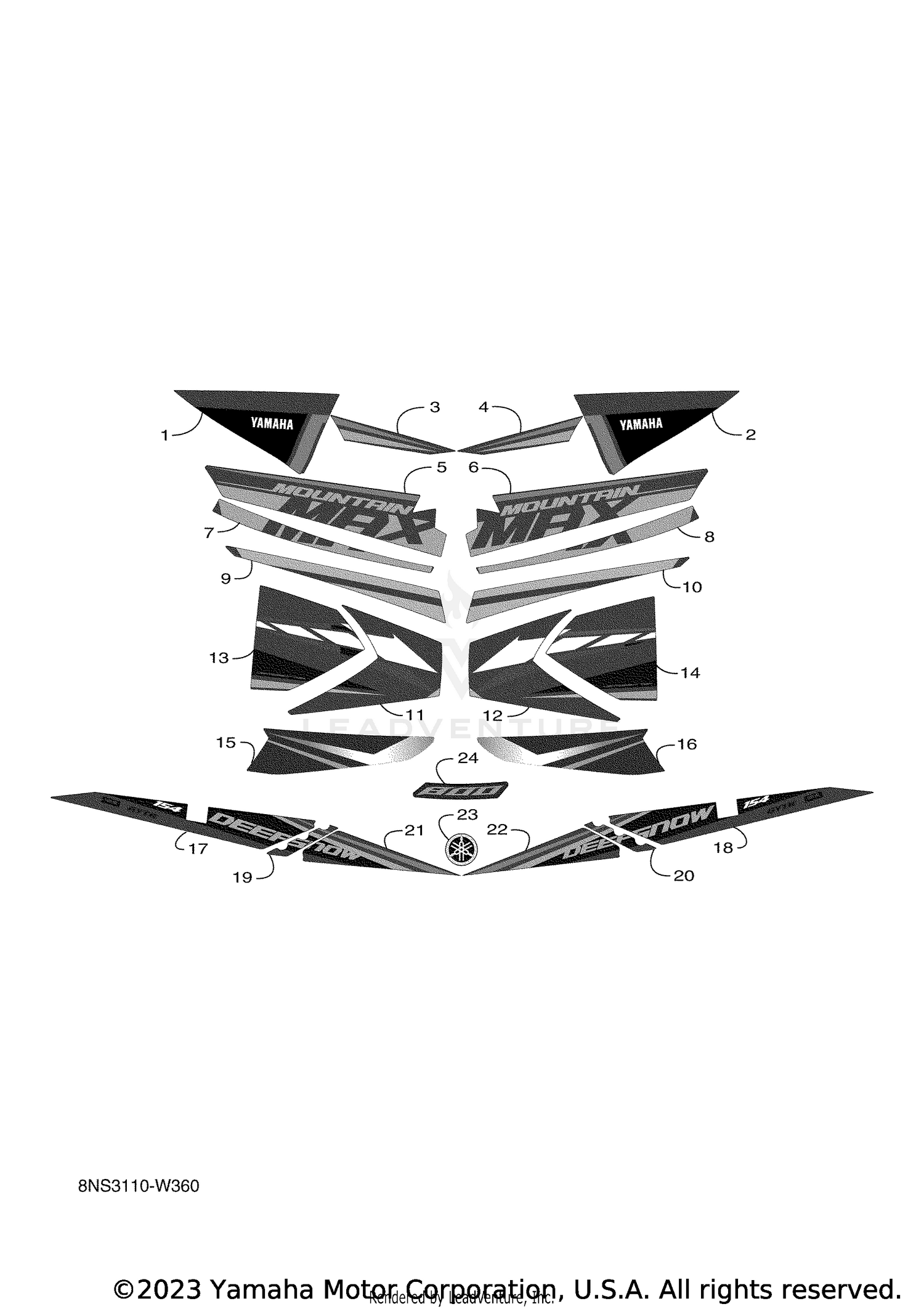 Assembly diagram