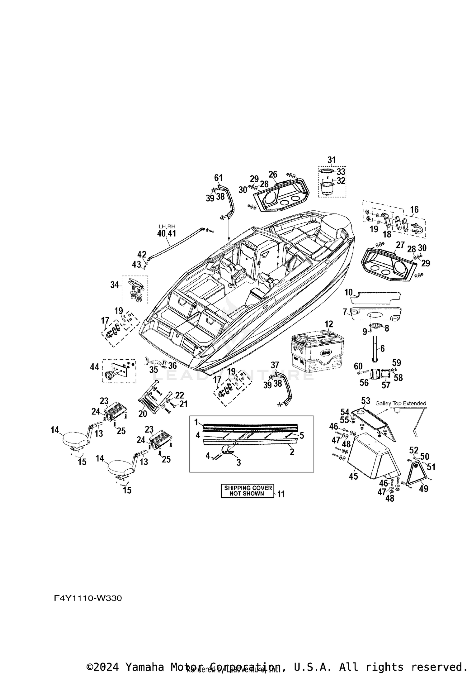 HULL DECK FITTINGS