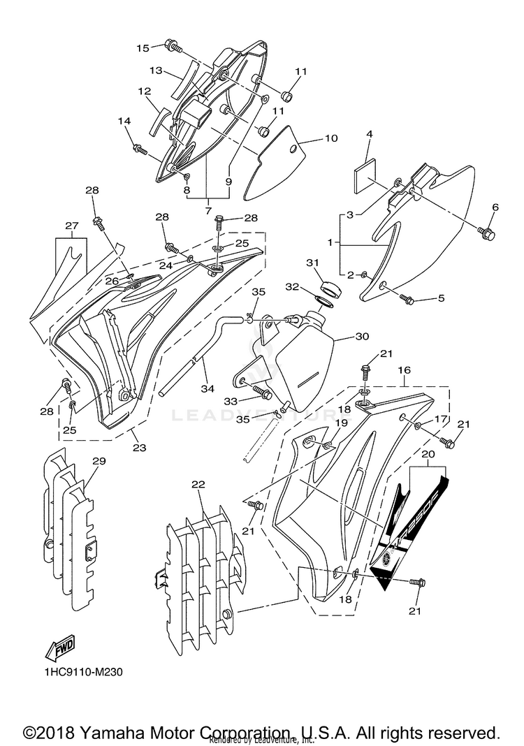 Side Cover Schematic