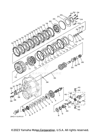 Clutch Schematic