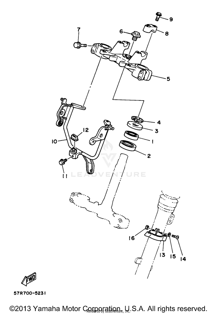Steering Schematic