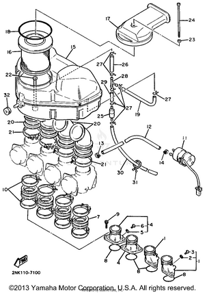 Air Filter Schematic