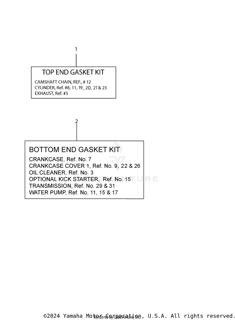 Alternate Parts Schematic