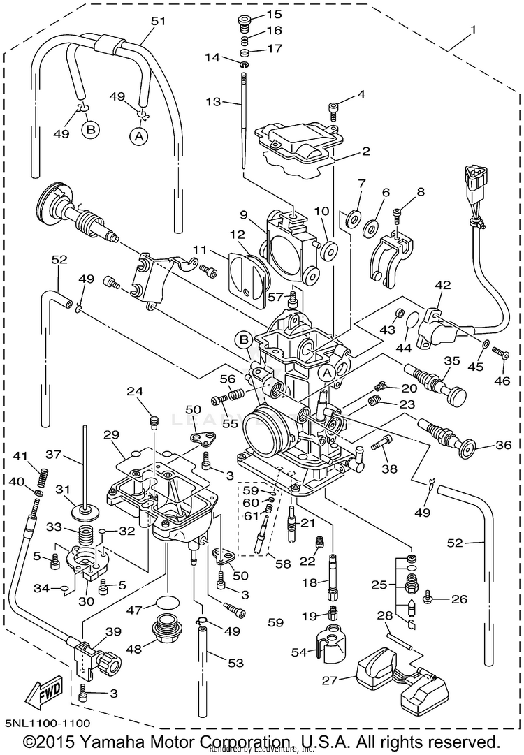 Carburetor Schematic