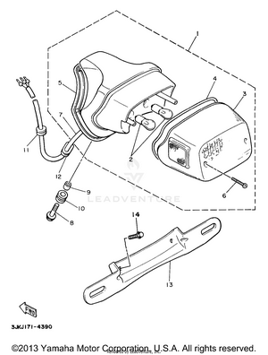 Taillight Schematic