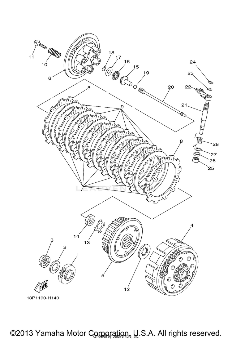 Clutch Schematic