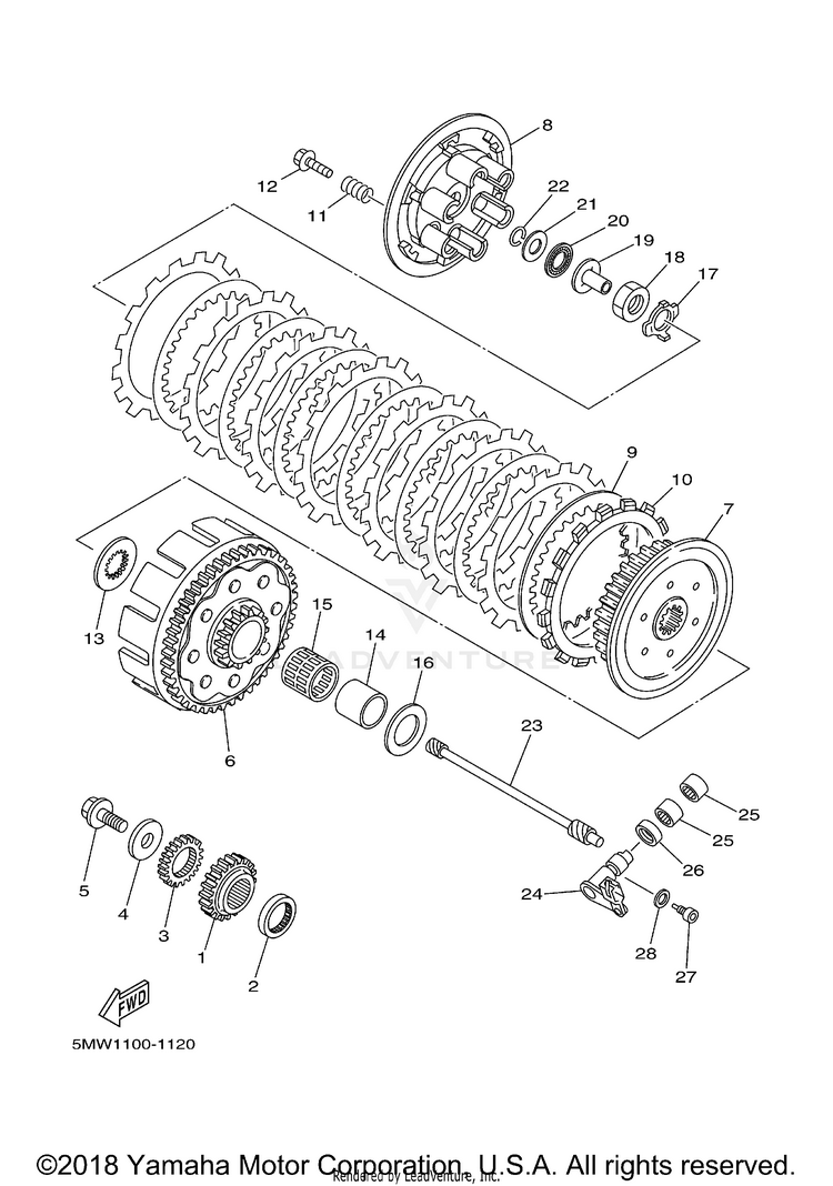 Clutch Schematic