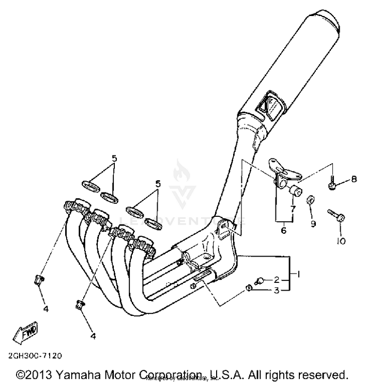 Exhaust Schematic