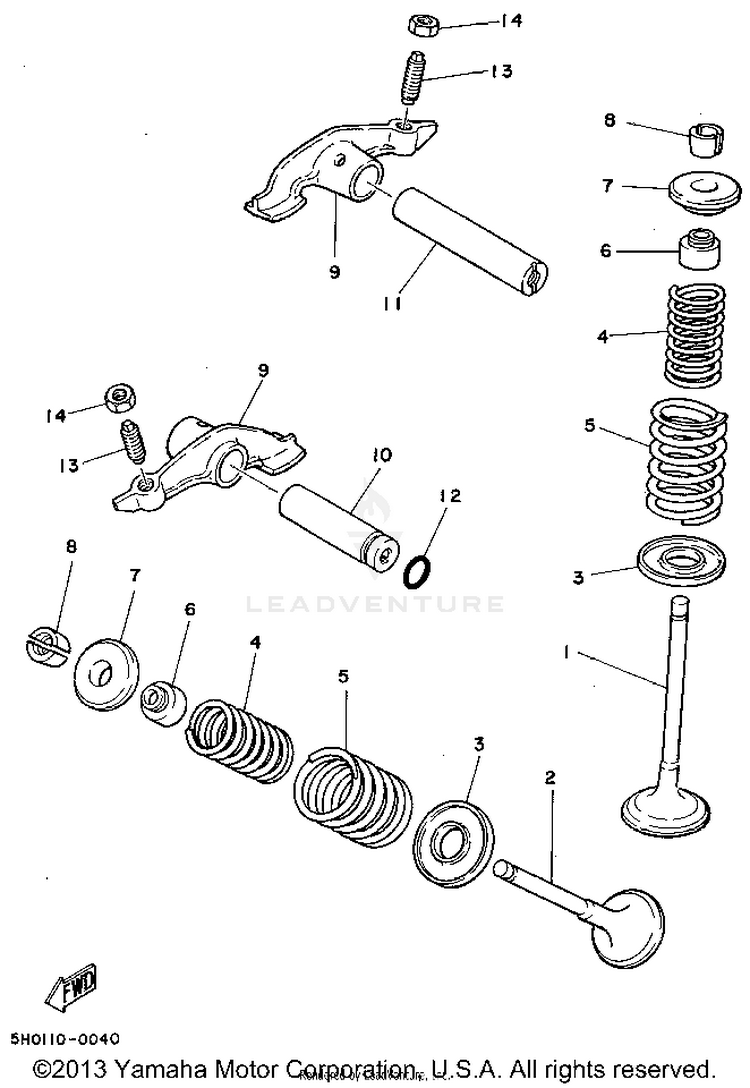 Valve Schematic