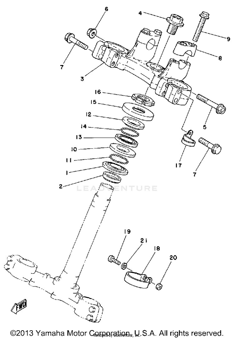 Steering Schematic