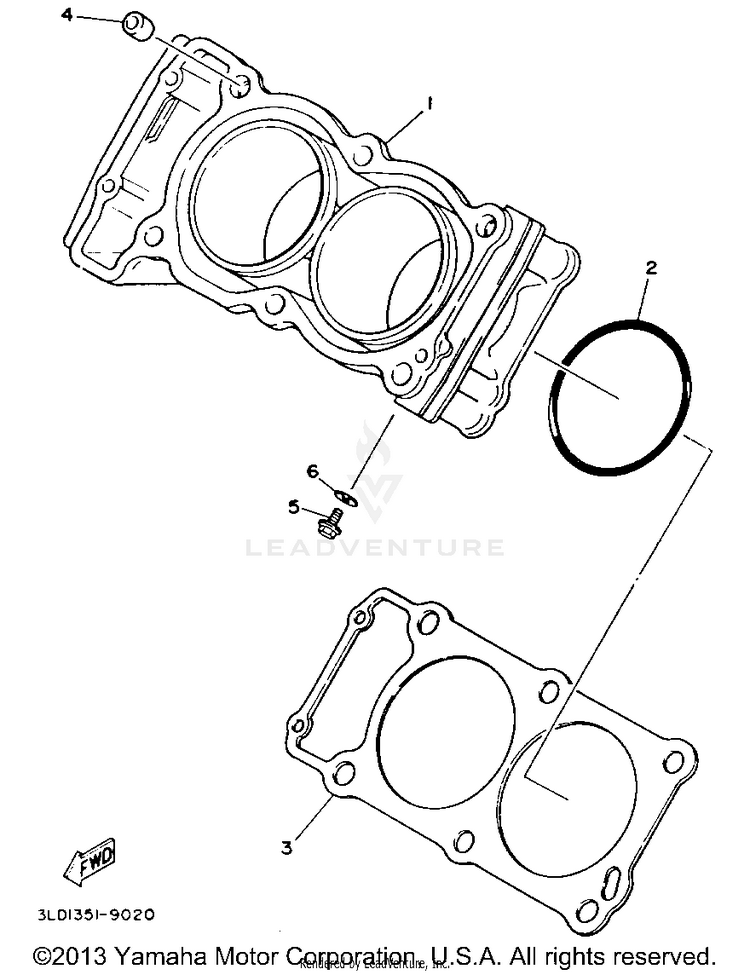 Cylinder Schematic
