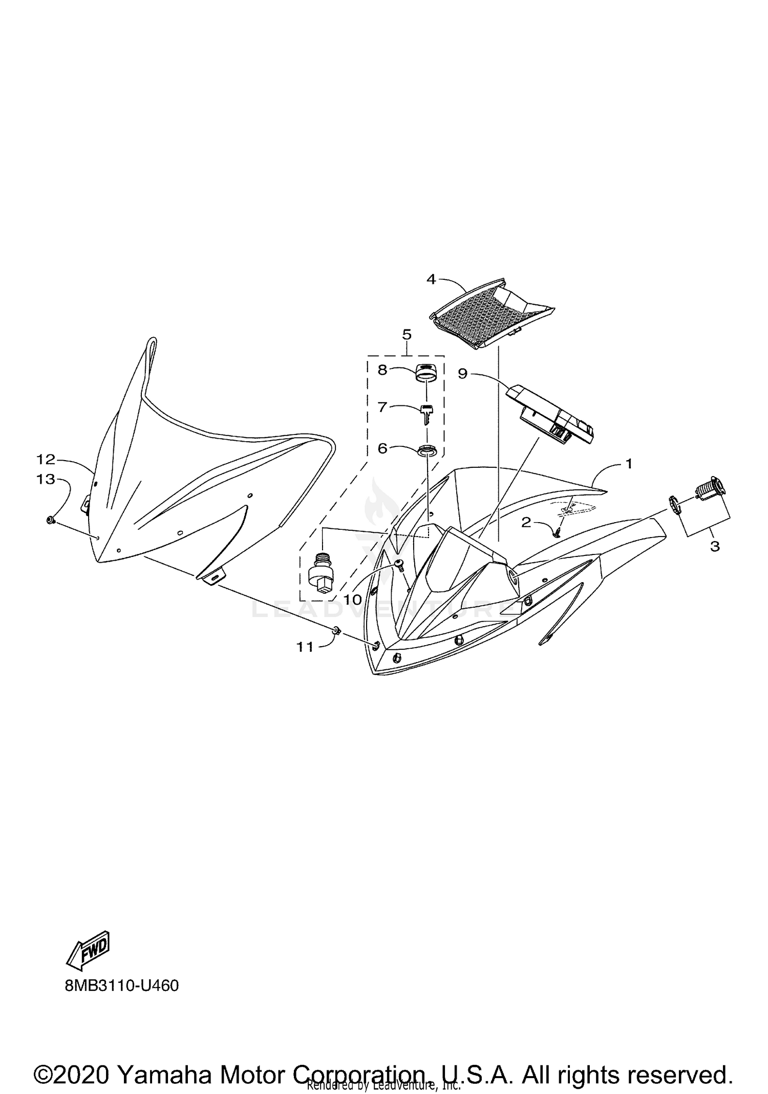 Assembly diagram