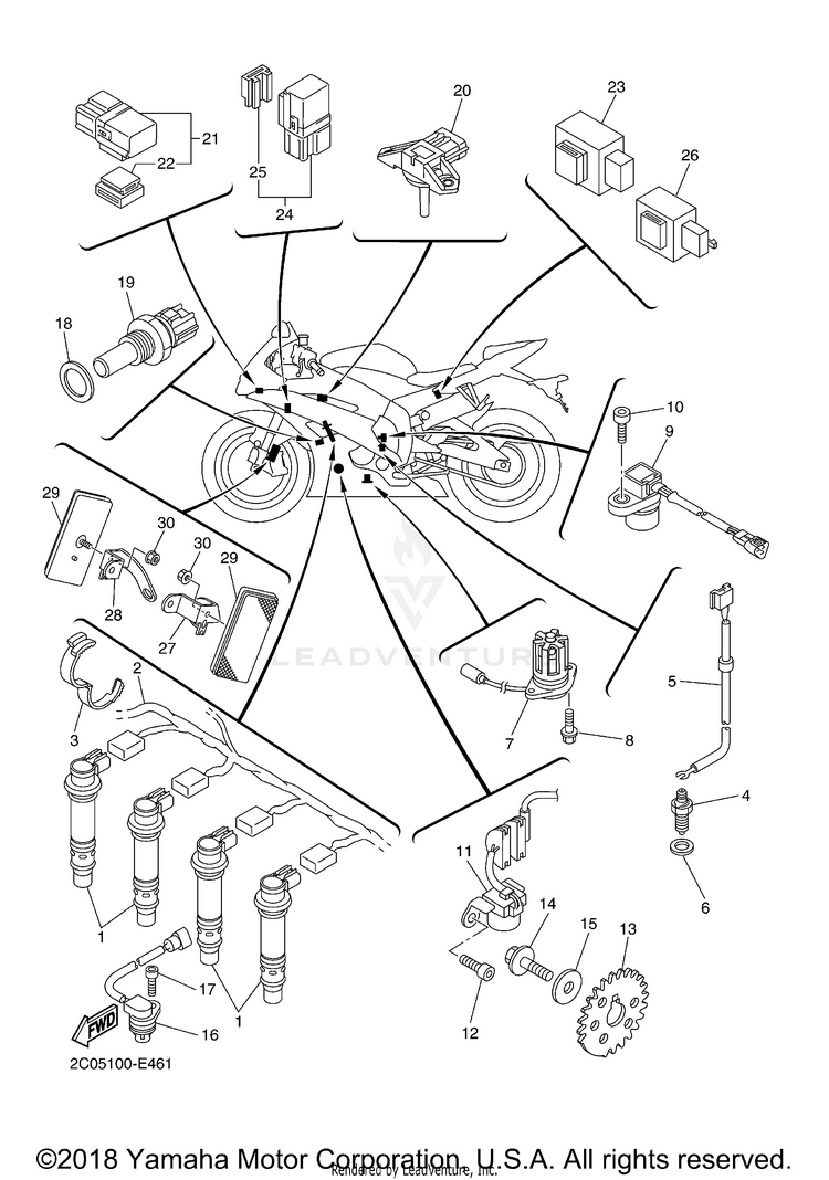 Electrical 1 Schematic