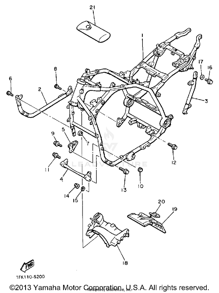 Frame Schematic
