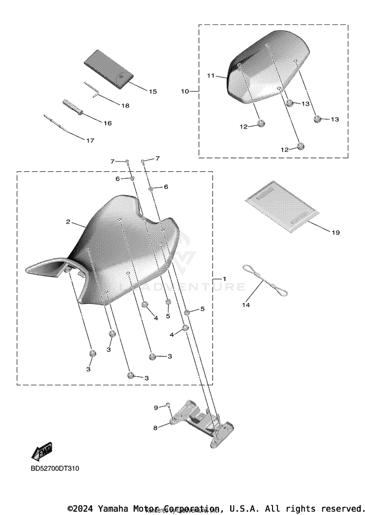 Seat Schematic