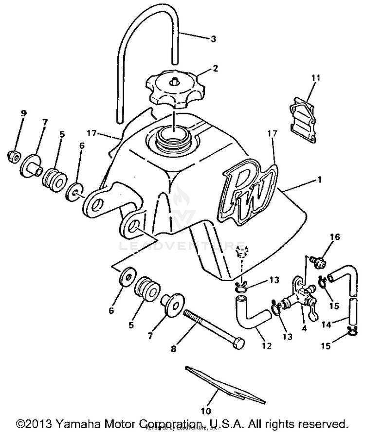 Fuel Tank Schematic