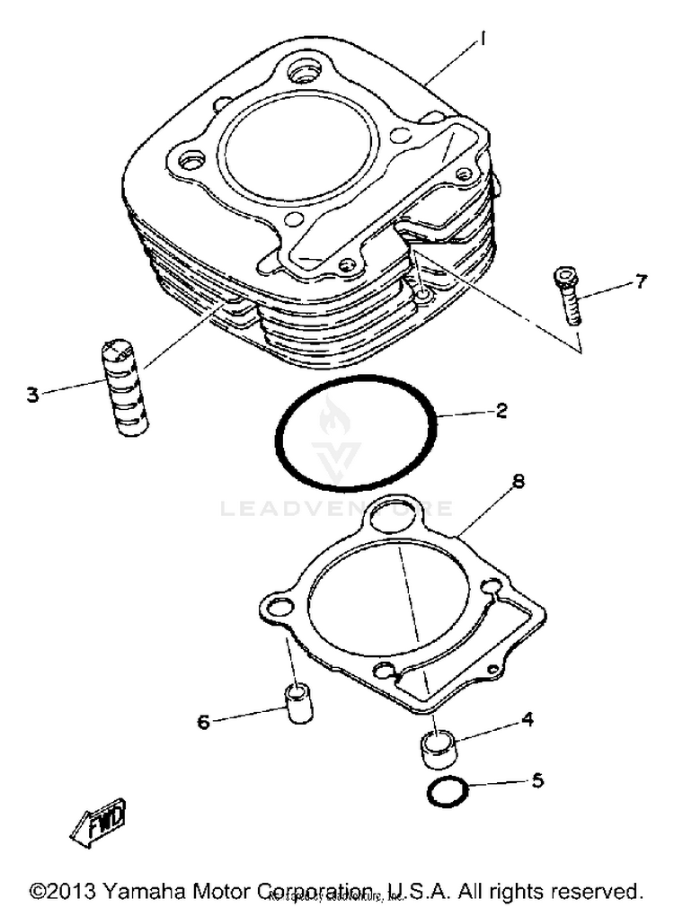 Cylinder Schematic