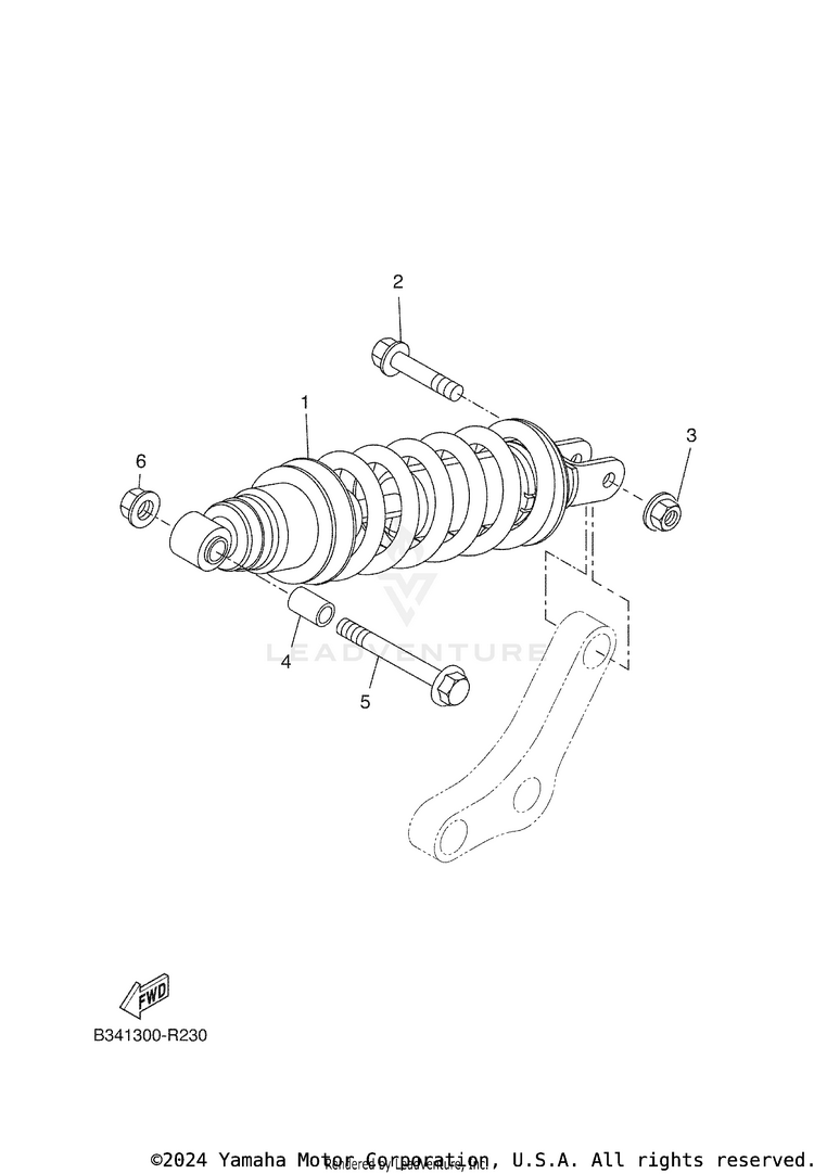 Rear Suspension Schematic