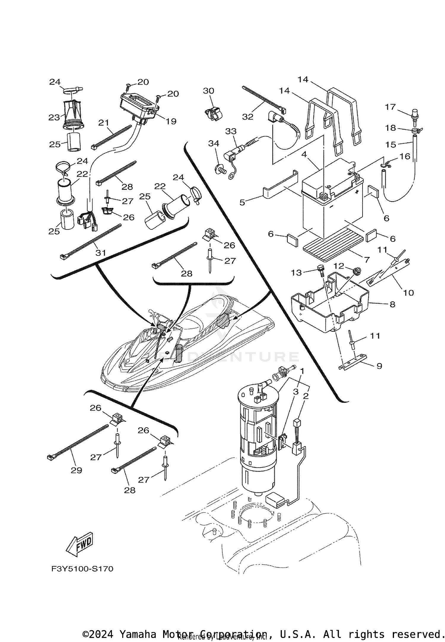 Assembly diagram