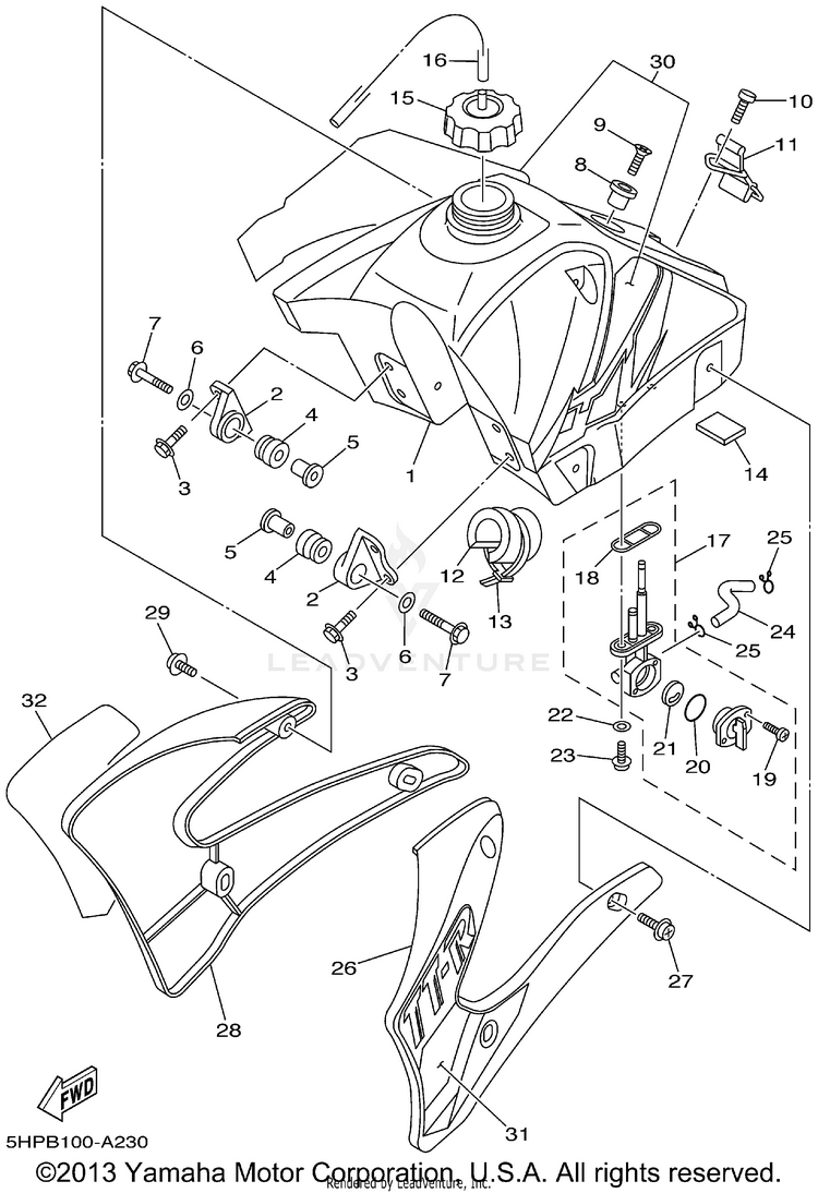 Fuel Tank Schematic
