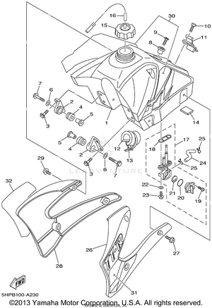 Fuel Tank Schematic