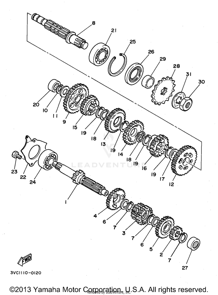 Transmission Schematic
