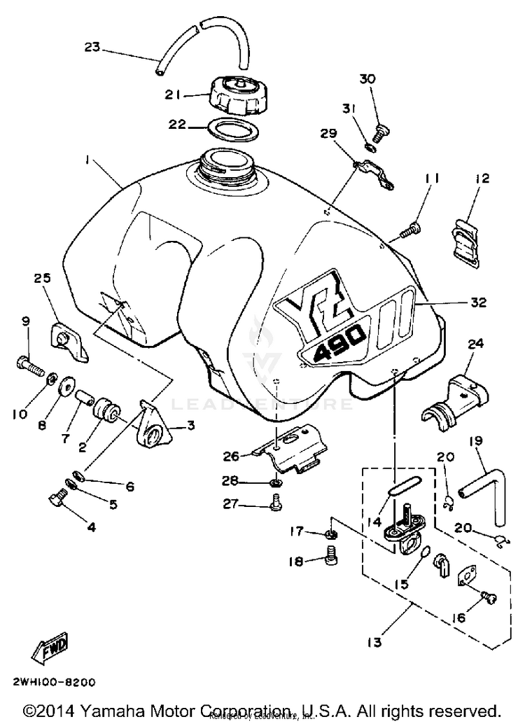 Fuel Tank Schematic